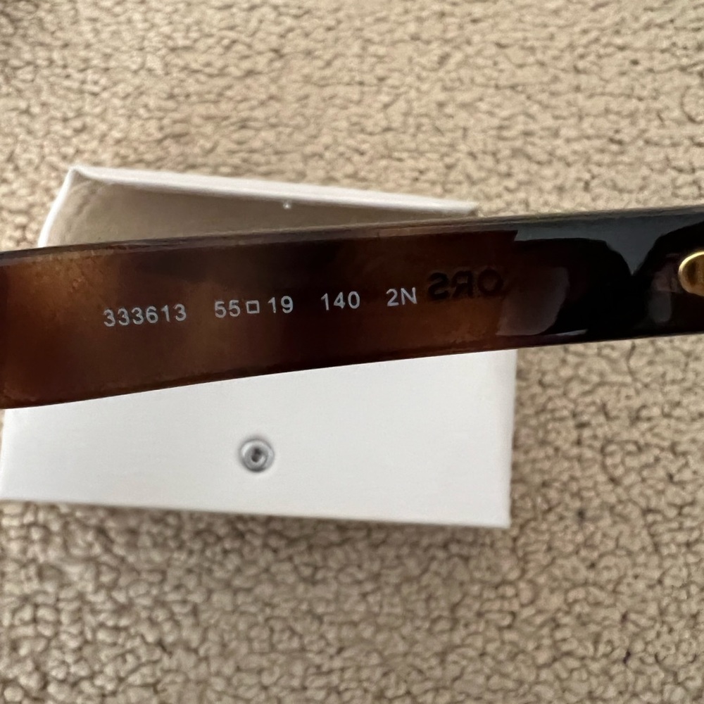 Michael Kors Tortoise Sunglasses - Picture 3 of 6